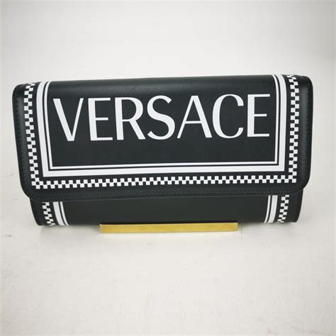 cartera versace de mujer|Versace wallets for women.